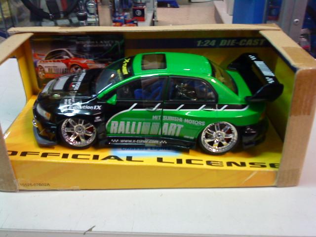 MAQUETA TUNING MITSUBISHI LANCER